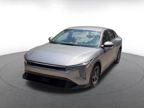 Steel Gray 2025 Kia K4 LXS