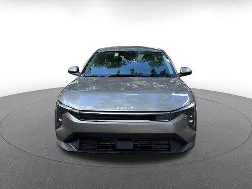 Steel Gray 2025 Kia K4 LXS