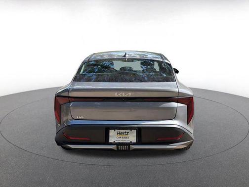Steel Gray 2025 Kia K4 LXS