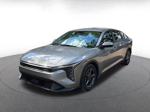 Steel Gray 2025 Kia K4 LXS