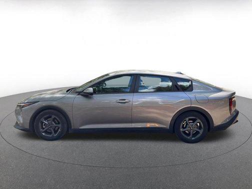 Steel Gray 2025 Kia K4 LXS