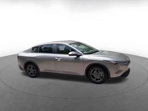 Steel Gray 2025 Kia K4 LXS