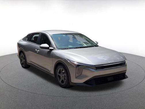 Steel Gray 2025 Kia K4 LXS