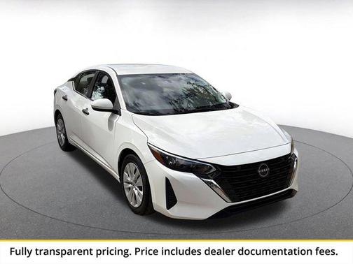 Fresh Powder 2025 Nissan Sentra S