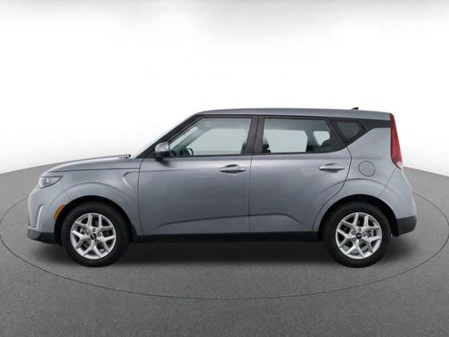 Steel Gray 2025 Kia Soul LX