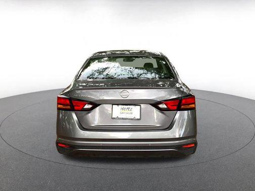 Gun Metallic 2025 Nissan Altima SV FWD