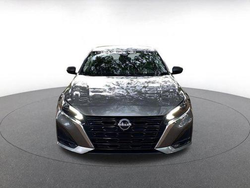 Gun Metallic 2025 Nissan Altima SV FWD