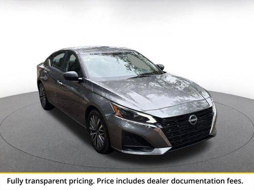 Gun Metallic 2025 Nissan Altima SV FWD