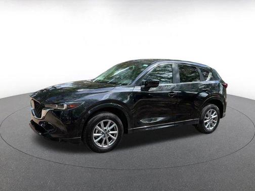 Jet Black Mica 2025 Mazda CX-5 2.5 S Select Package