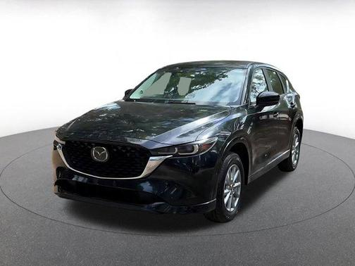 Jet Black Mica 2025 Mazda CX-5 2.5 S Select Package