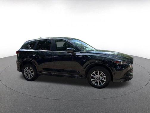 Jet Black Mica 2025 Mazda CX-5 2.5 S Select Package