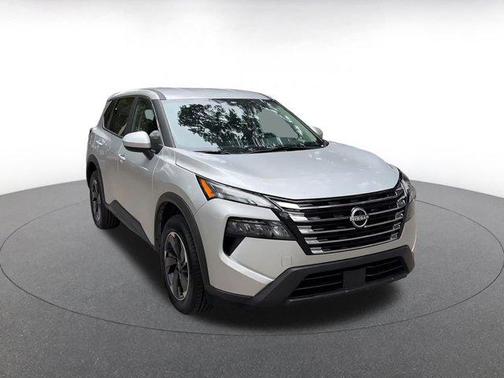Brilliant Silver Metallic 2025 Nissan Rogue SV