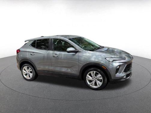 Moonstone Gray Metallic 2025 Buick Encore GX Preferred