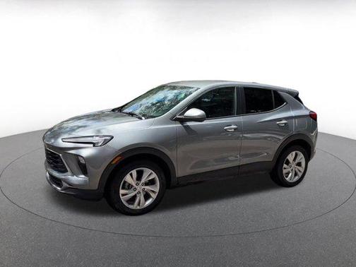 Moonstone Gray Metallic 2025 Buick Encore GX Preferred