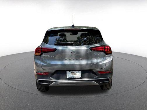 Moonstone Gray Metallic 2025 Buick Encore GX Preferred