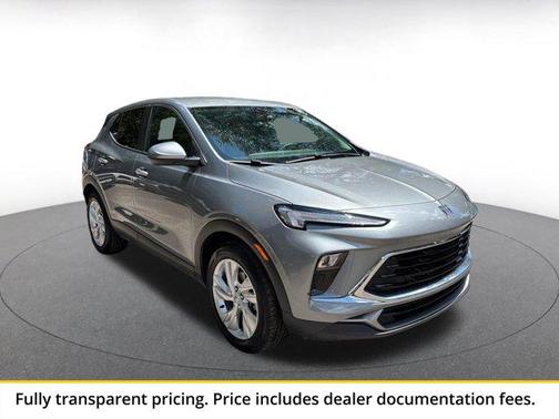 Moonstone Gray Metallic 2025 Buick Encore GX Preferred