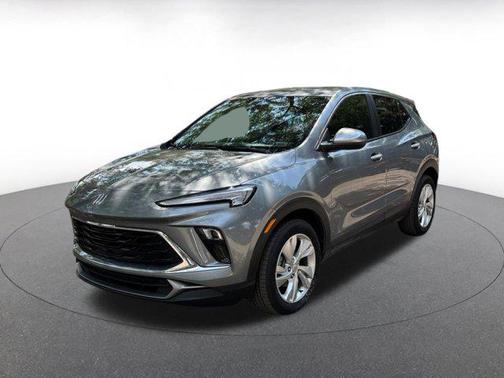 Moonstone Gray Metallic 2025 Buick Encore GX Preferred