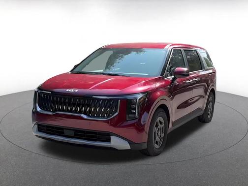 Flare Red 2026 Kia Carnival LXS
