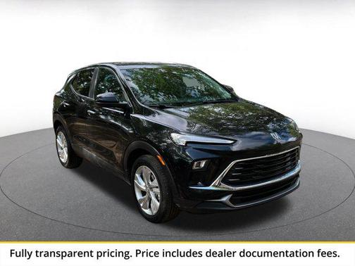 Ebony Twilight Metallic 2025 Buick Encore GX Preferred