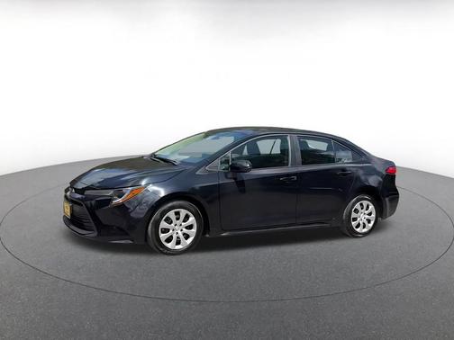 Black 2025 Toyota Corolla LE