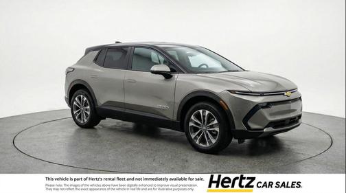 Sterling Gray Metallic 2025 Chevrolet Equinox 1LT