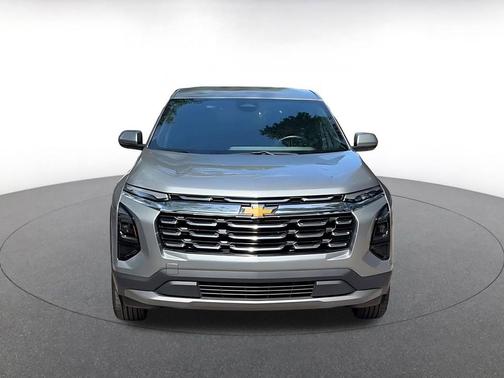 Sterling Gray Metallic 2025 Chevrolet Equinox 1LT