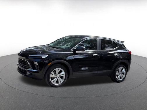 Ebony Twilight Metallic 2025 Buick Encore GX Preferred