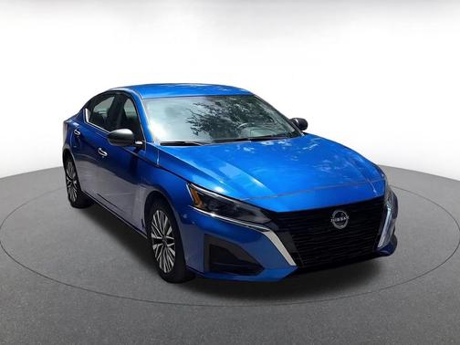 Bluestone Pearl 2025 Nissan Altima SV FWD