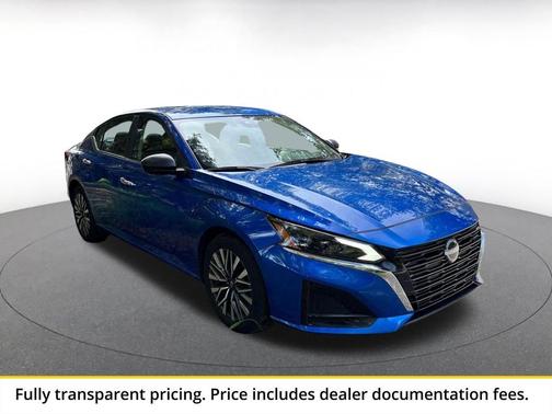 Bluestone Pearl 2025 Nissan Altima SV FWD