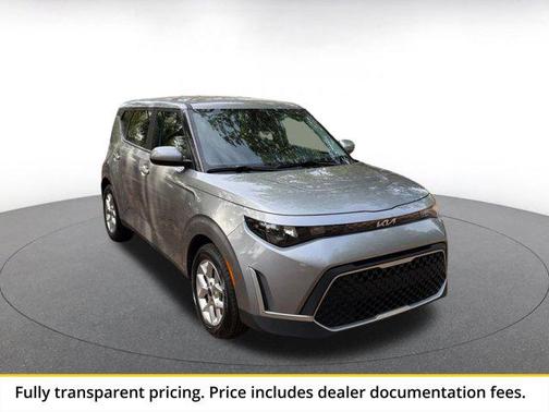 Steel Gray 2025 Kia Soul LX