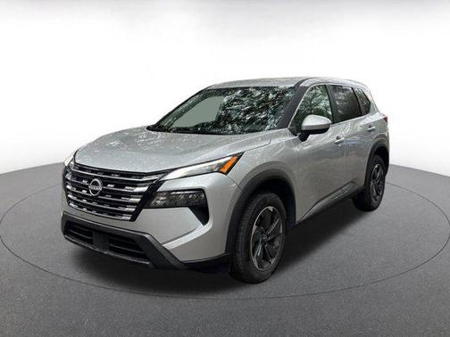 Brilliant Silver Metallic 2025 Nissan Rogue SV