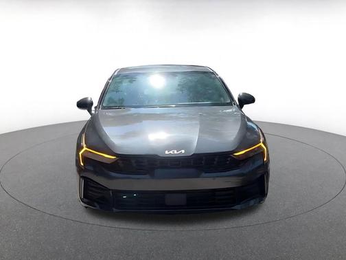 Interstellar Gray 2025 Kia K5 LXS