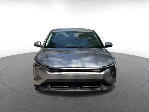 Steel Gray 2025 Kia K4 LXS