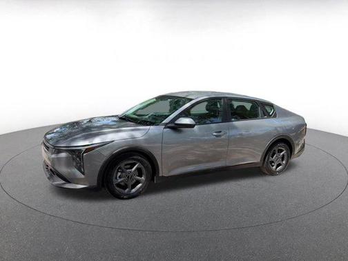 Steel Gray 2025 Kia K4 LXS