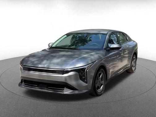 Steel Gray 2025 Kia K4 LXS