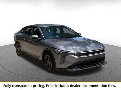 Steel Gray 2025 Kia K4 LXS
