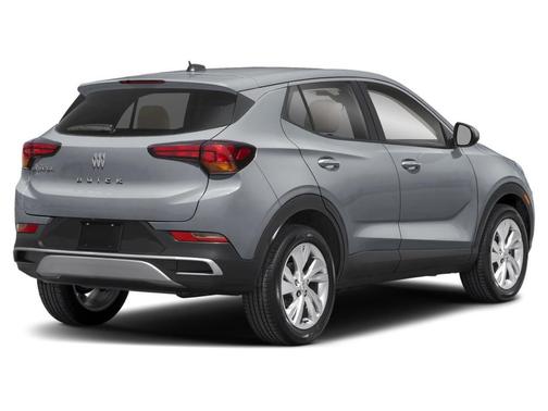 Moonstone Gray Metallic 2025 Buick Encore GX Preferred