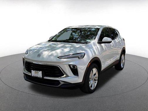 Summit White 2025 Buick Encore GX Preferred