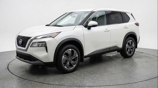 Brilliant Silver Metallic 2025 Nissan Rogue SV