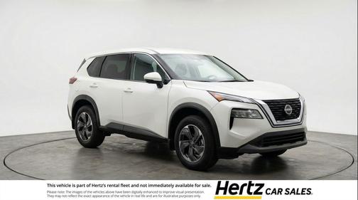 Brilliant Silver Metallic 2025 Nissan Rogue SV