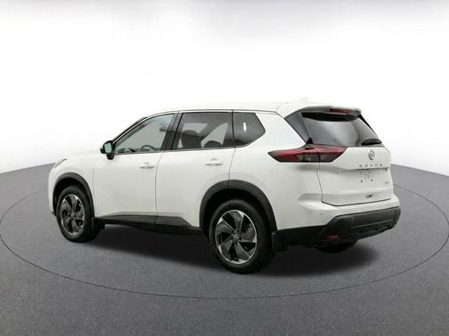 Brilliant Silver Metallic 2025 Nissan Rogue SV