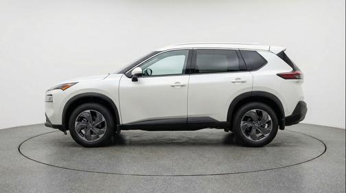 Brilliant Silver Metallic 2025 Nissan Rogue SV
