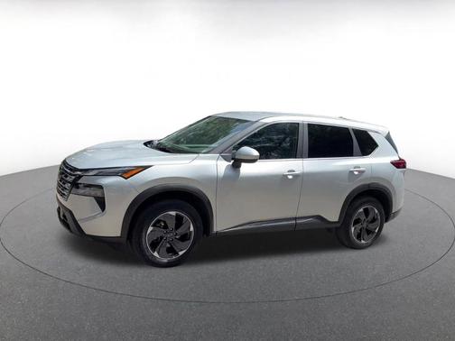 Brilliant Silver Metallic 2025 Nissan Rogue SV