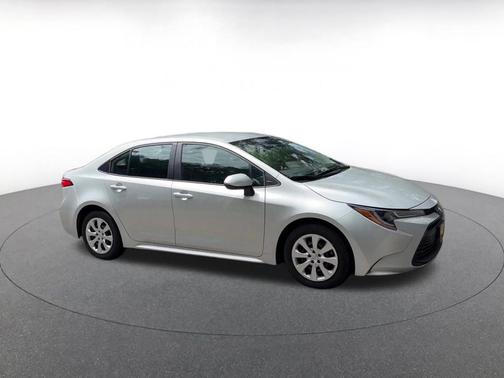 Silver 2025 Toyota Corolla LE