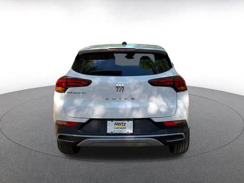 Summit White 2025 Buick Encore GX Preferred