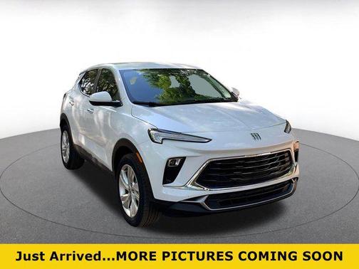 Summit White 2025 Buick Encore GX Preferred