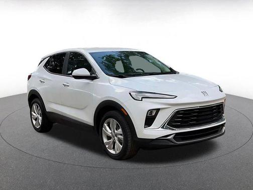 Summit White 2025 Buick Encore GX Preferred