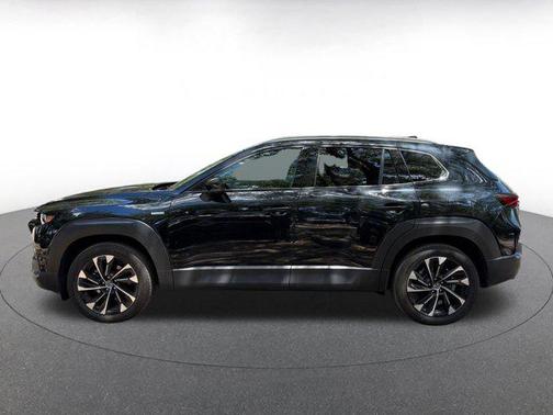 Jet Black Mica 2025 Mazda CX-50 Hybrid Premium Plus Package