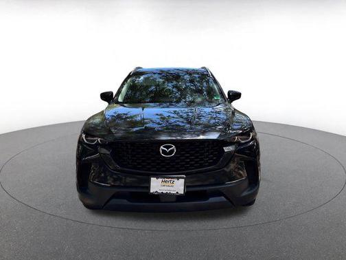 Jet Black Mica 2025 Mazda CX-50 Hybrid Premium Plus Package