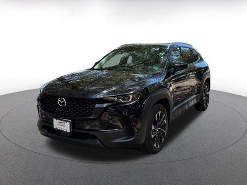 Jet Black Mica 2025 Mazda CX-50 Hybrid Premium Plus Package